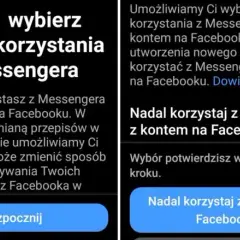 Jak połączyć Facebook z Messengerem i uniknąć problemów z kontem