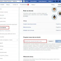 Jak zmienić administratora strony na Facebooku bez problemów