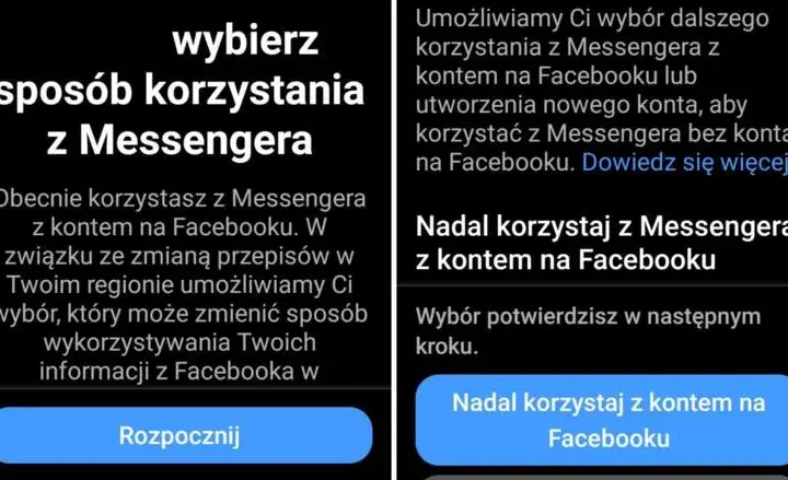 Jak połączyć Facebook z Messengerem i uniknąć problemów z kontem
