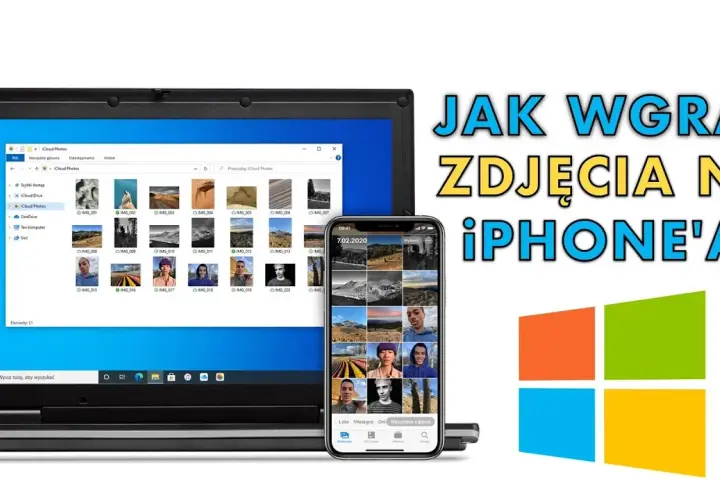 Jak zgrac zdjecia z laptopa na iPhone - proste sposoby bez problemów