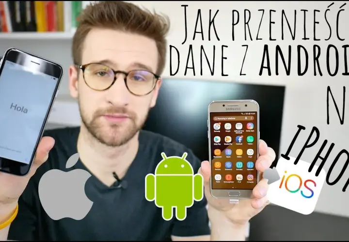 Jak przenieść Android na iPhone i uniknąć utraty danych?
