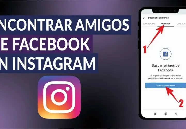 Jak znaleźć kogoś na Instagramie przez Facebooka - proste kroki