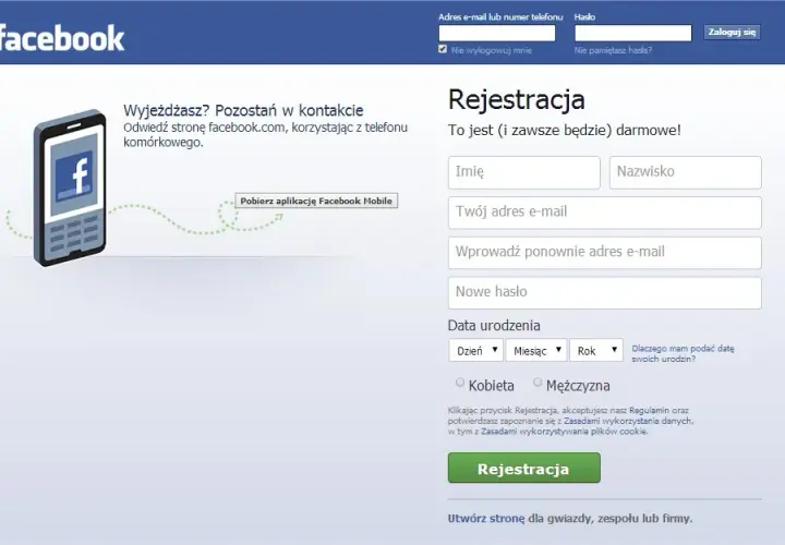 Jak założyć fp na Facebooku i uniknąć najczęstszych błędów