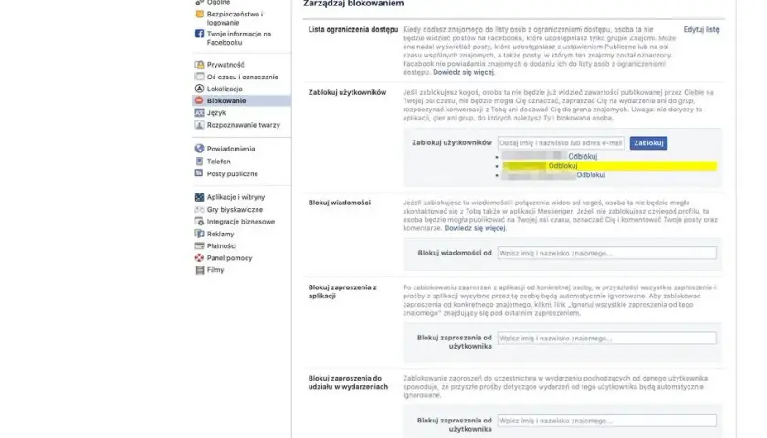 Jak odblokować osobę na Facebooku i uniknąć problemów z relacjami