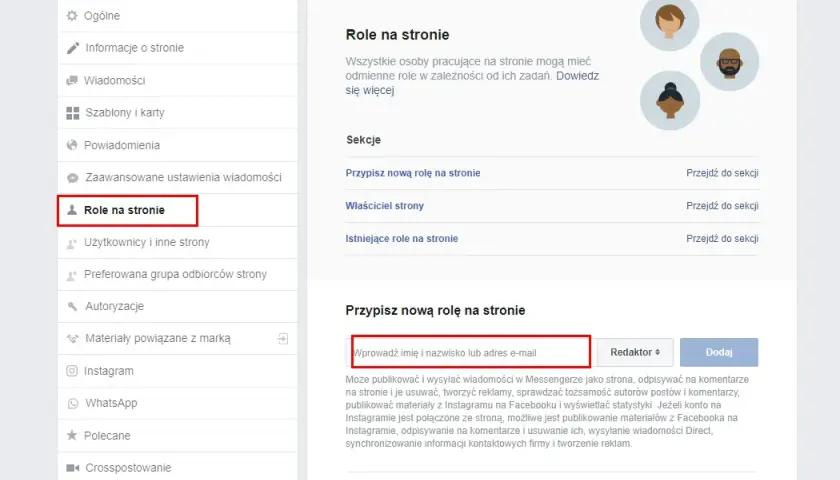 Jak zmienić administratora strony na Facebooku bez problemów