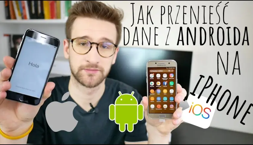 Jak przenieść Android na iPhone i uniknąć utraty danych?