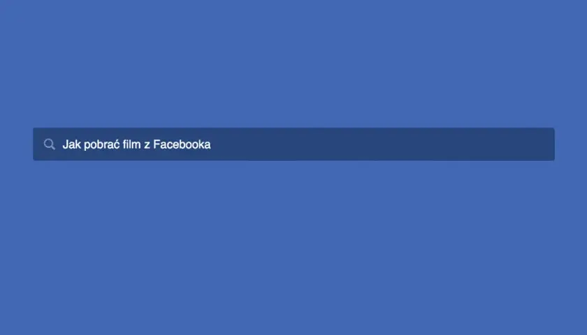 Jak pobierać filmy z Facebooka bez naruszania praw autorskich
