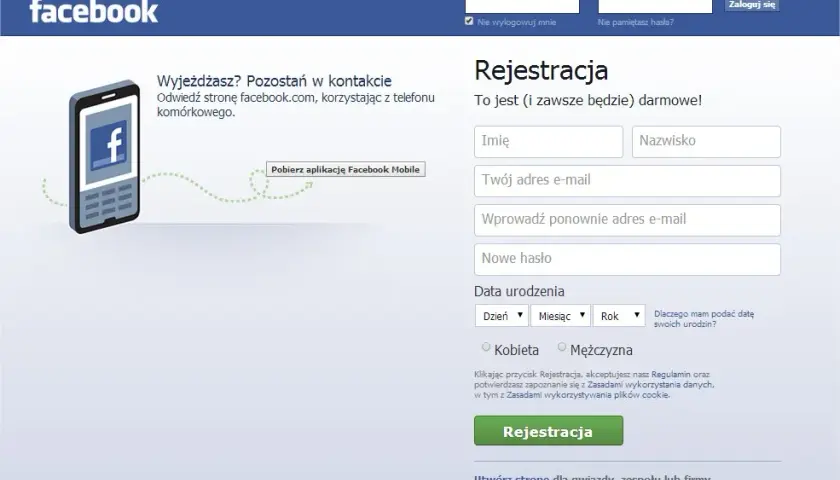 Jak założyć fp na Facebooku i uniknąć najczęstszych błędów