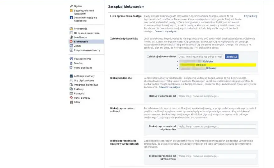 Jak odblokować osobę na Facebooku i uniknąć problemów z relacjami