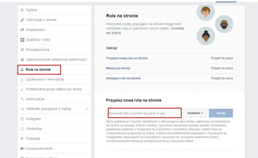 Jak zmienić administratora strony na Facebooku bez problemów