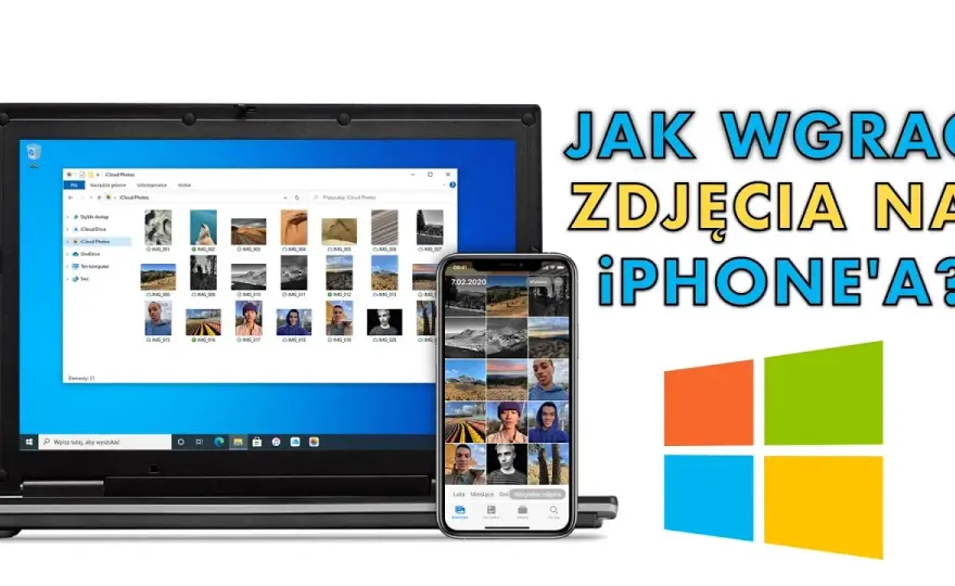 Jak zgrac zdjecia z laptopa na iPhone - proste sposoby bez problemów