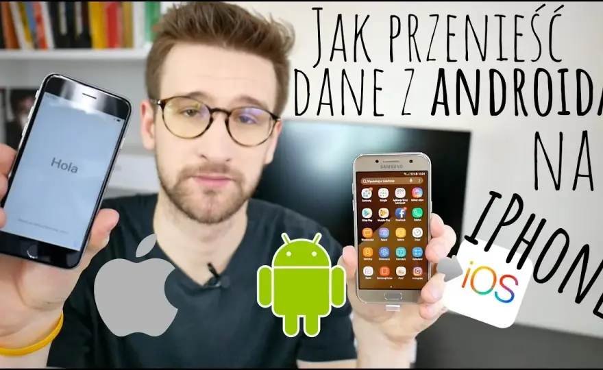 Jak przenieść Android na iPhone i uniknąć utraty danych?