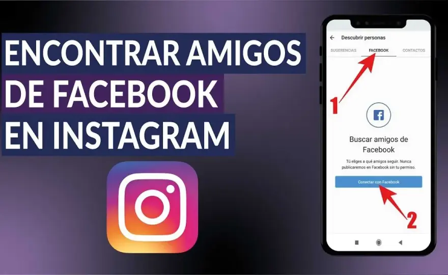 Jak znaleźć kogoś na Instagramie przez Facebooka - proste kroki