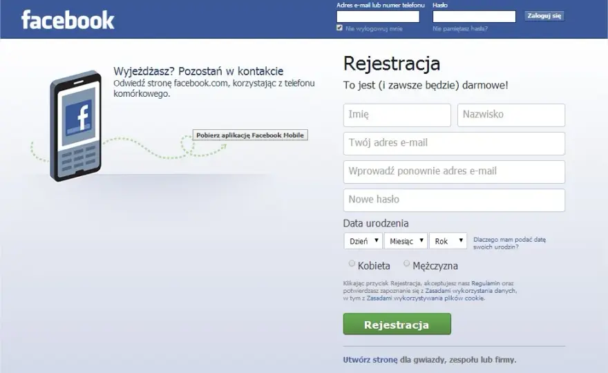 Jak założyć fp na Facebooku i uniknąć najczęstszych błędów